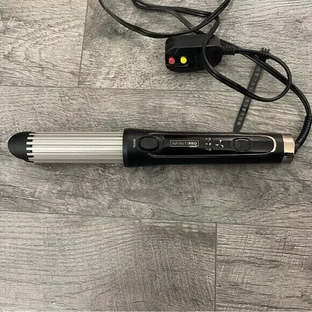 INFINITIPRO‎ BY CONAIR Cool Air Curling Iron Protects Against Damage
